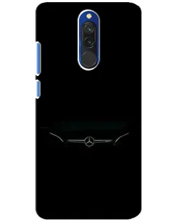 Чохол для Xiaomi Redmi 8 з картинкою «Mercedes Stealth Look»