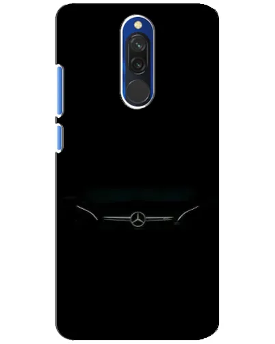Чохол для Xiaomi Redmi 8 з картинкою «Mercedes Stealth Look»