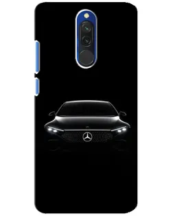 Чохол для Xiaomi Redmi 8 з картинкою «Mercedes Vision — концепт»