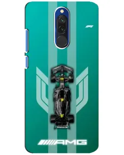 Чохол для Xiaomi Redmi 8 з картинкою «Mercedes AMG Petronas»
