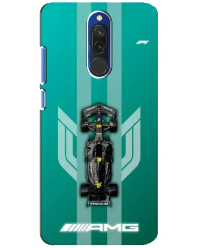 Чохол для Xiaomi Redmi 8 з картинкою «Mercedes AMG Petronas»