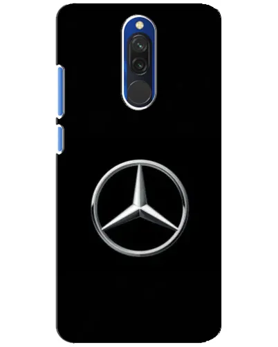 Чохол для Xiaomi Redmi 8 з картинкою «Mercedes класичний лого»
