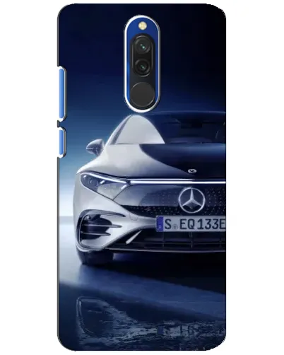 Чохол для Xiaomi Redmi 8 з картинкою «Mercedes EQ — майбутнє»