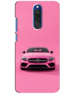 Чехол для Xiaomi Redmi 8 с картинкой «Розовый Mercedes AMG» Чехол для Xiaomi Redmi 8 с картинкой «Розовый Mercedes AMG»