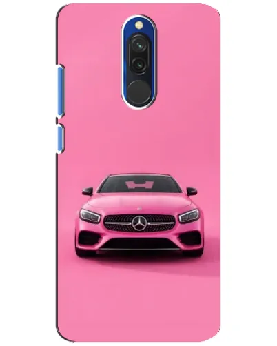 Чехол для Xiaomi Redmi 8 с картинкой «Розовый Mercedes AMG» Чехол для Xiaomi Redmi 8 с картинкой «Розовый Mercedes AMG»