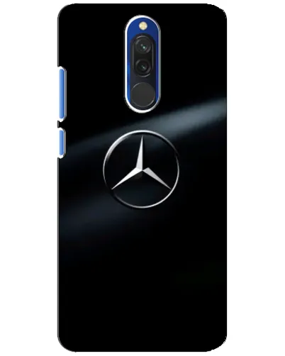 Чехол для Xiaomi Redmi 8 с картинкой «Mercedes на металле» Чехол для Xiaomi Redmi 8 с картинкой «Mercedes на металле»