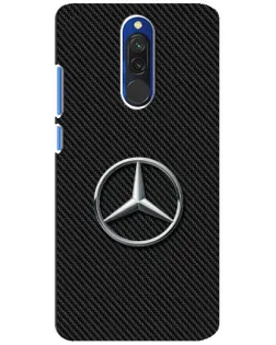 Чехол для Xiaomi Redmi 8 с картинкой «Карбоновый Mercedes стиль» Чехол для Xiaomi Redmi 8 с картинкой «Карбоновый Mercedes стиль»