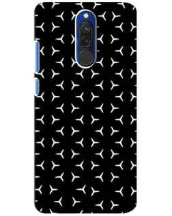 Чехол для Xiaomi Redmi 8 с картинкой «Mercedes паттерн звезд» Чехол для Xiaomi Redmi 8 с картинкой «Mercedes паттерн звезд»