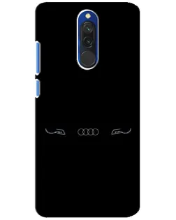 Чехол для Xiaomi Redmi 8 с картинкой «Audi — световой подпись» Чехол для Xiaomi Redmi 8 с картинкой «Audi — световой подпись»