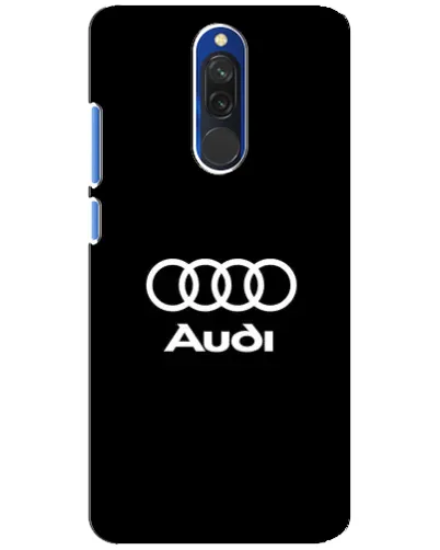 Чехол для Xiaomi Redmi 8 с картинкой «Классическое лого Audi» Чехол для Xiaomi Redmi 8 с картинкой «Классическое лого Audi»