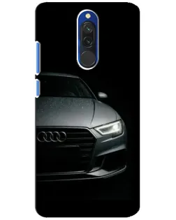 Чехол для Xiaomi Redmi 8 с картинкой «Audi — детализация кузова» Чехол для Xiaomi Redmi 8 с картинкой «Audi — детализация кузова»