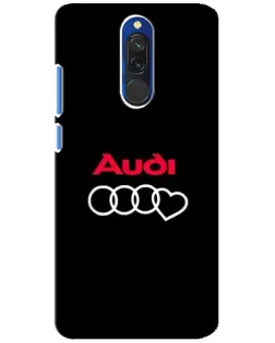 Чехол для Xiaomi Redmi 8 с картинкой «Логотип Audi Heart» Чехол для Xiaomi Redmi 8 с картинкой «Логотип Audi Heart»