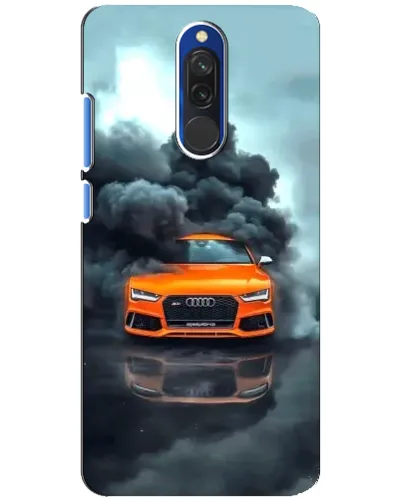 Чехол для Xiaomi Redmi 8 с картинкой «Audi в облаках дыма» Чехол для Xiaomi Redmi 8 с картинкой «Audi в облаках дыма»