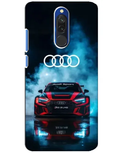 Чехол для Xiaomi Redmi 8 с картинкой «Audi Sport — неон» Чехол для Xiaomi Redmi 8 с картинкой «Audi Sport — неон»