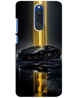 Чехол для Xiaomi Redmi 8 с картинкой «Ночной Lamborghini драйв» Чехол для Xiaomi Redmi 8 с картинкой «Ночной Lamborghini драйв»