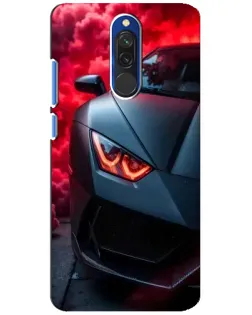 Чехол для Xiaomi Redmi 8 с картинкой «Lamborghini красное сияние» Чехол для Xiaomi Redmi 8 с картинкой «Lamborghini красное сияние»