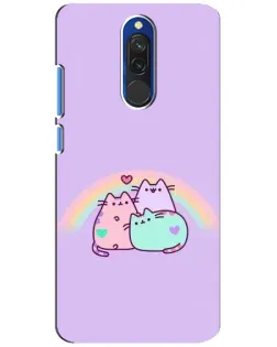 Чехол для Xiaomi Redmi 8 с картинкой «Радужные Пушины» Чехол для Xiaomi Redmi 8 с картинкой «Радужные Пушины»