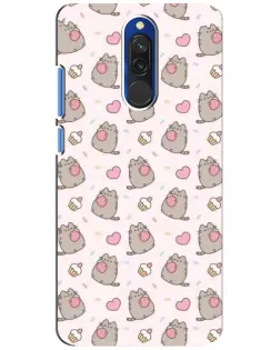 Чехол для Xiaomi Redmi 8 с картинкой «Пушин и сладости» Чехол для Xiaomi Redmi 8 с картинкой «Пушин и сладости»