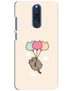 Чехол для Xiaomi Redmi 8 с картинкой «Пушин на шариках» Чехол для Xiaomi Redmi 8 с картинкой «Пушин на шариках»