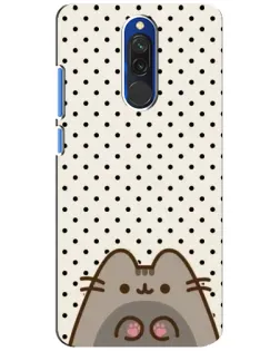 Чехол для Xiaomi Redmi 8 с картинкой «Пушин в горошек» Чехол для Xiaomi Redmi 8 с картинкой «Пушин в горошек»