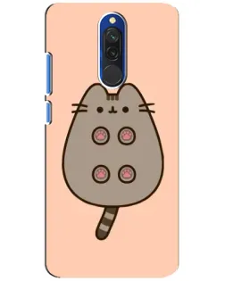 Чехол для Xiaomi Redmi 8 с картинкой «Пушин пузиком кверху» Чехол для Xiaomi Redmi 8 с картинкой «Пушин пузиком кверху»