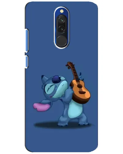 Чехол для Xiaomi Redmi 8 с картинкой «Стич с укулеле» Чехол для Xiaomi Redmi 8 с картинкой «Стич с укулеле»