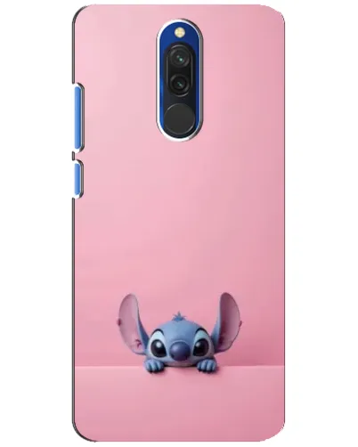Чехол для Xiaomi Redmi 8 с картинкой «Stitch выглядывает» Чехол для Xiaomi Redmi 8 с картинкой «Stitch выглядывает»