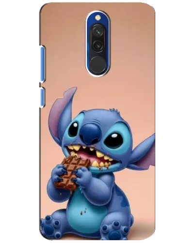 Чехол для Xiaomi Redmi 8 с картинкой «Стич ест шоколад» Чехол для Xiaomi Redmi 8 с картинкой «Стич ест шоколад»
