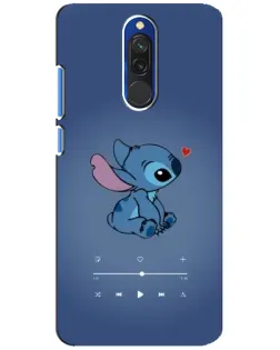 Чехол для Xiaomi Redmi 8 с картинкой «Музыкальный Stitch»