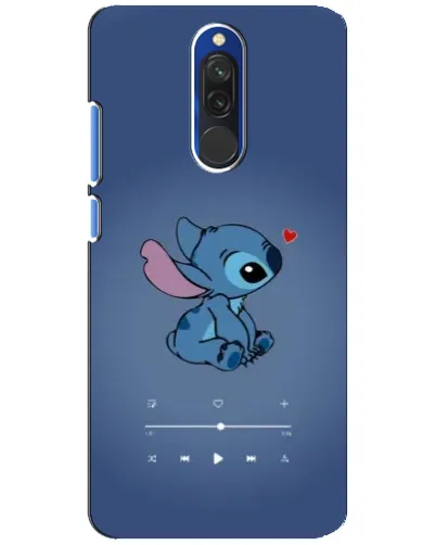 Чехол для Xiaomi Redmi 8 с картинкой «Музыкальный Stitch» Чехол для Xiaomi Redmi 8 с картинкой «Музыкальный Stitch»