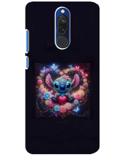 Чехол для Xiaomi Redmi 8 с картинкой «Stitch в цветах» Чехол для Xiaomi Redmi 8 с картинкой «Stitch в цветах»