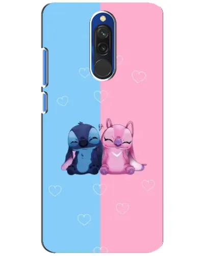 Чехол для Xiaomi Redmi 8 с картинкой «Stitch и Angel Love» Чехол для Xiaomi Redmi 8 с картинкой «Stitch и Angel Love»