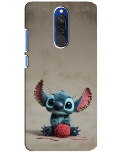 Чехол для Xiaomi Redmi 8 с картинкой «Стич на коричневом фоне» Чехол для Xiaomi Redmi 8 с картинкой «Стич на коричневом фоне»