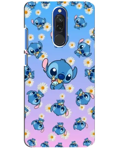 Чехол для Xiaomi Redmi 8 с картинкой «Паттерн со Стичем» Чехол для Xiaomi Redmi 8 с картинкой «Паттерн со Стичем»