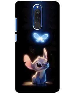 Чехол для Xiaomi Redmi 8 с картинкой «Сияющий Стич»