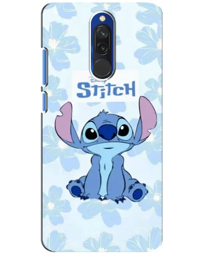 Чехол для Xiaomi Redmi 8 с картинкой «Stitch среди цветов» Чехол для Xiaomi Redmi 8 с картинкой «Stitch среди цветов»