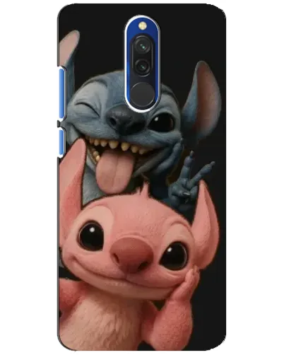 Чехол для Xiaomi Redmi 8 с картинкой «Стич и Ангел» Чехол для Xiaomi Redmi 8 с картинкой «Стич и Ангел»