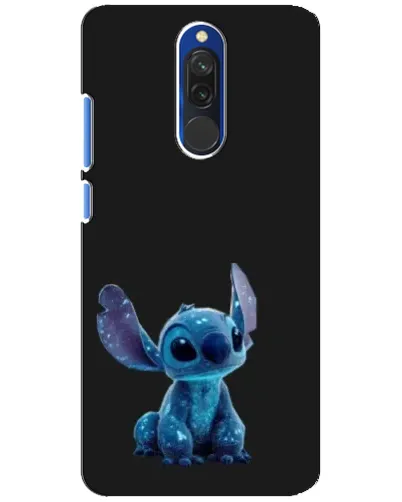 Чехол для Xiaomi Redmi 8 с картинкой «Стич на черном» Чехол для Xiaomi Redmi 8 с картинкой «Стич на черном»