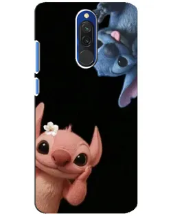 Чехол для Xiaomi Redmi 8 с картинкой «Фиолетовый туман роз»