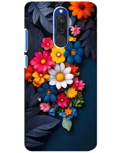 Чехол для Xiaomi Redmi 8 с картинкой «Цветочная феерия» Чехол для Xiaomi Redmi 8 с картинкой «Цветочная феерия»