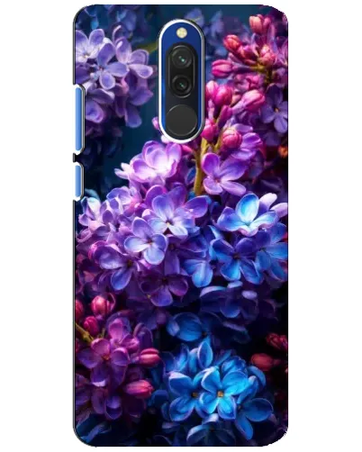 Чехол для Xiaomi Redmi 8 с картинкой «Сиреневый цвет»