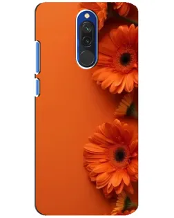 Чехол для Xiaomi Redmi 8 с картинкой «Оранжевые герберы» Чехол для Xiaomi Redmi 8 с картинкой «Оранжевые герберы»