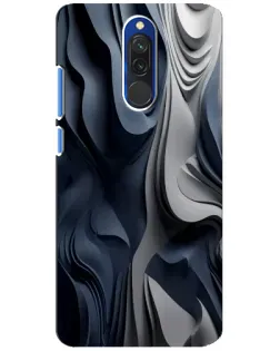 Чохол для Xiaomi Redmi 8 з картинкою «Об'ємні сині складки» Чохол для Xiaomi Redmi 8 з картинкою «Об'ємні сині складки»
