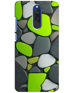 Чехол для Xiaomi Redmi 8 с картинкой «Яркая неоновая галька» Чехол для Xiaomi Redmi 8 с картинкой «Яркая неоновая галька»