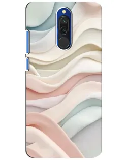 Чехол для Xiaomi Redmi 8 с картинкой «Пастельные нежные волны» Чехол для Xiaomi Redmi 8 с картинкой «Пастельные нежные волны»