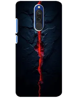 Чехол для Xiaomi Redmi 8 с картинкой «Kрасная лавовая трещина» Чехол для Xiaomi Redmi 8 с картинкой «Kрасная лавовая трещина»