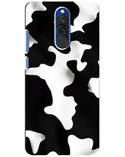Чехол для Xiaomi Redmi 8 с картинкой «Черно-белое пятно» Чехол для Xiaomi Redmi 8 с картинкой «Черно-белое пятно»