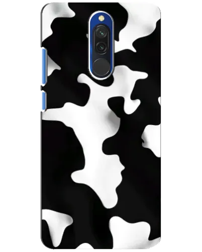 Чехол для Xiaomi Redmi 8 с картинкой «Черно-белое пятно»