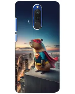 Чохол для Xiaomi Redmi 8 з картинкою «Капі-мен супергерой» Чохол для Xiaomi Redmi 8 з картинкою «Капі-мен супергерой»