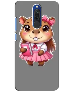 Чохол для Xiaomi Redmi 8 з картинкою «Дівчинка капібара» Чохол для Xiaomi Redmi 8 з картинкою «Дівчинка капібара»
